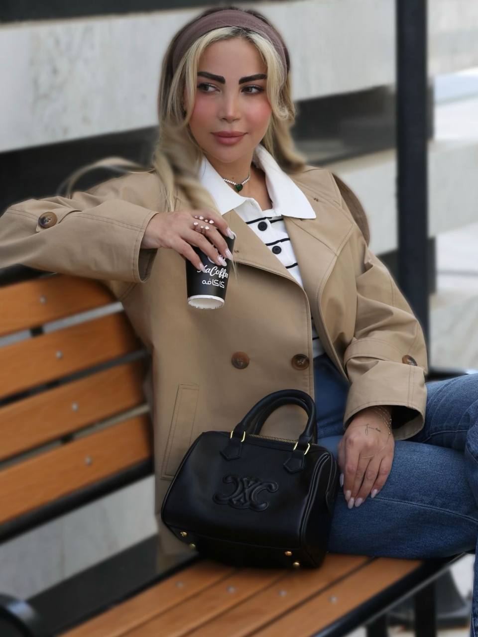 بارانی زنانه مدل آنیسا - مانتو امین